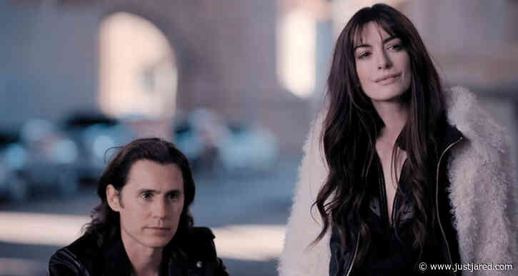 Jared Leto & Anne Hathaway Work to Build the Future in New 'WeCrashed' Trailer - Watch Now!