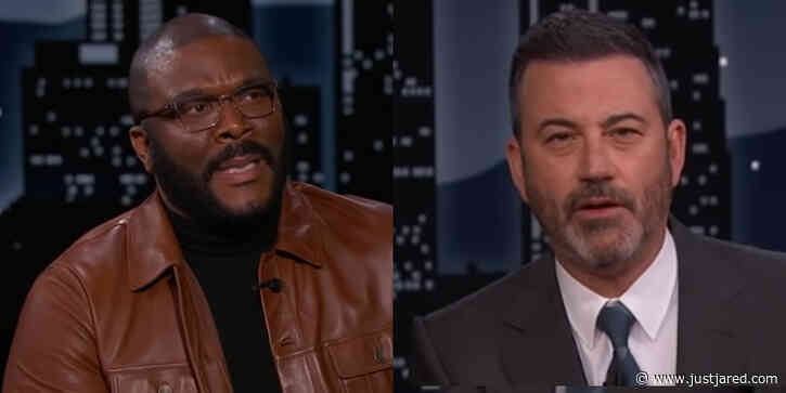 Tyler Perry Confronts Jimmy Kimmel After Years-Long Grudge - Watch!