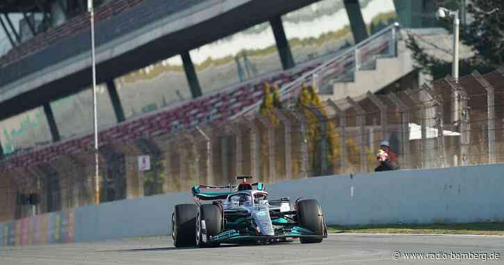 Hamilton vor Russell am letzten Barcelona-Testtag