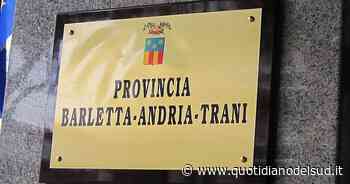 Bat, gli uffici della Provincia si spostano a Trani - Quotidiano del Sud