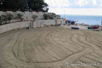 Muro a secco intonacato alla Baia del Pescatore: la protesta del consigliere Di Leo (Lega) - TraniViva