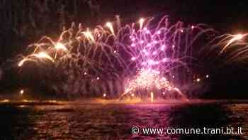 FESTIVAL DELL'ARTE PIROTECNICA, RINVIO PER MALTEMPO - Città di Trani