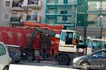 Quanta nostalgia: oggi due chioschi edicola rimossi da Trani - TraniViva