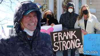 Nurses go above and beyond to help N.J. man receive lung transplant
