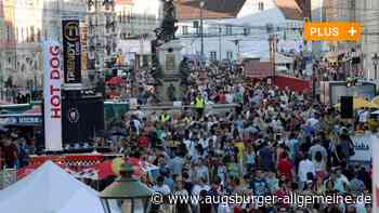 Die Augsburger Maximilianstraße muss weg vom Image einer Partymeile