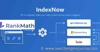 Rank Math Integrates IndexNow for WordPress Sites via @sejournal, @brockcooper1