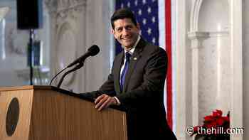 Paul Ryan praises Biden's SCOTUS pick: 'Incredibly happy for Ketanji'