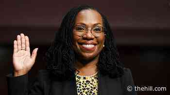 Obama congratulates Jackson on Supreme Court nomination