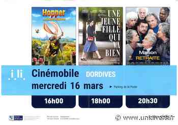 Cinémobile Dordives mercredi 16 mars 2022 - Unidivers