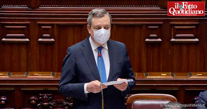Draghi: “Imprudente non aver diversificato fonti di energia”. E la Camera lo applaude, ma Urso (Copasir): “Tema mai discusso in Aula dal 2007”