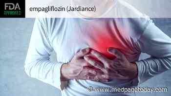 Empagliflozin OK'd for HF Across the Spectrum of Ejection Fraction