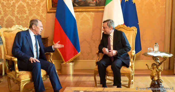 Sanzioni contro la Russia, se l’Italia resta tiepida mette a rischio la democrazia