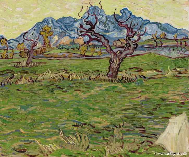$45 M. van Gogh Painting Made During Asylum Confinement to Sell at Christie’s