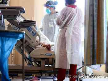 COVID 19: Ottawa removes 16 deaths from toll due to data revision; Ontario hospital cases down slightly