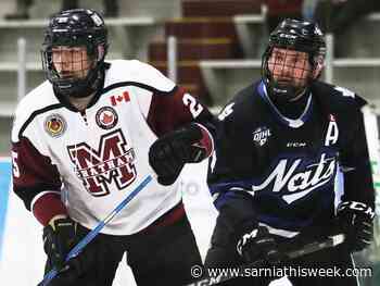Nationals' Chard stalks Maroons in overtime | Sarnia & Lambton County This Week - Sarnia and Lambton County This Week