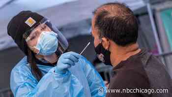Coronavirus in Illinois: 13K New Cases, 355 Deaths in Last Week as Decline Continues - NBC Chicago