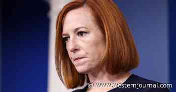 Amid Ukraine Crisis, Here's the Photo Psaki Should Want Scrubbed from the Internet