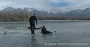 Utah Police Face Moment of Terror After Rescuing Autistic Teen from Pond