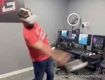 Announcement: I'm Retiring From Virtual Reality Effective Immediately - Barstool Sports