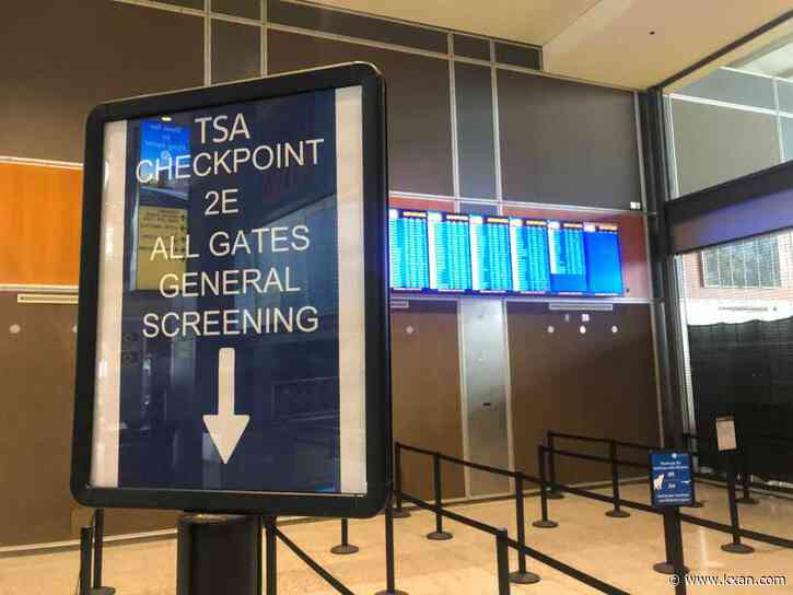 More than 100 guns were caught at Austin airport security checkpoints in 2021