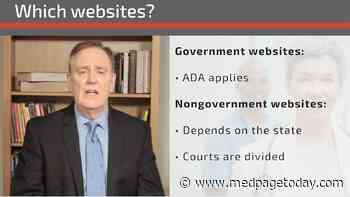 Does Your Practice Have a Website? Watch Out for 'Drive-By Lawsuits'