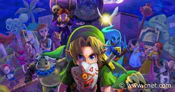 Nintendo Switch Online Expansion Pack -- Zelda: Majora's Mask Joins N64 Library Friday     - CNET