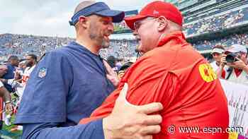 Ex-Bears coach Nagy back with K.C. as QB coach