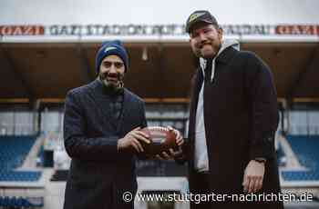 Suni Musa bei Stuttgart Surge - Aus dem Nachtleben zum Football - Stuttgarter Nachrichten