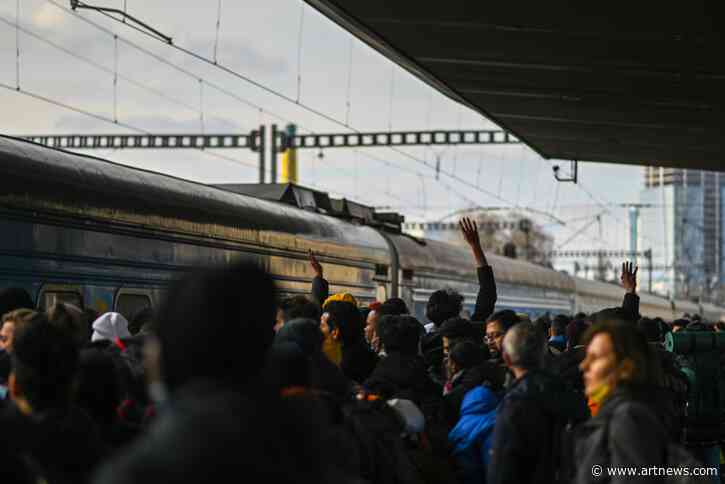 As Russia’s Invasion of Ukraine Intensifies, Artists and Institutions React to an Uncertain Future