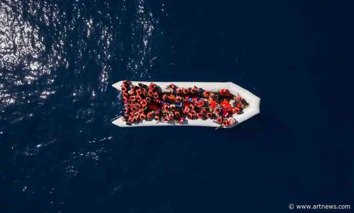 Outcry Follows the AP’s Decision to Sell NFT of Migrants at Sea