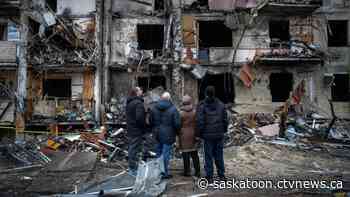 Ukraine crisis prompts SaskTel to waive international calling, texting fees to country