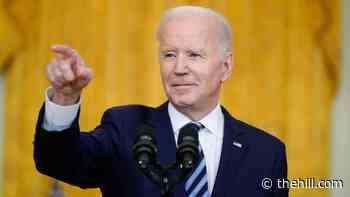 Majority of voters say Biden is too lenient with Russia: poll