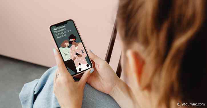 Apple spotlights app addressing maternal health inequities