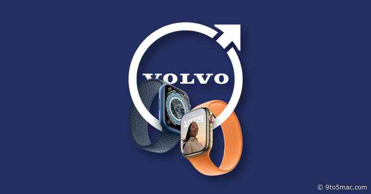 Volvo ditches PCs and paper, gives 1,500 service engineers iPhone + Apple Watch instead