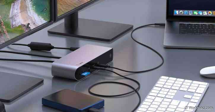 Belkin’s new Thunderbolt 4 dock offers a 12-port design, but with a hefty price tag