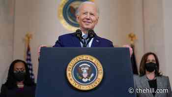Biden says Jackson will bring 'uncompromising integrity' to Supreme Court