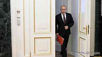 US expected to impose sanctions on Putin as soon as Friday, sources tell CNN