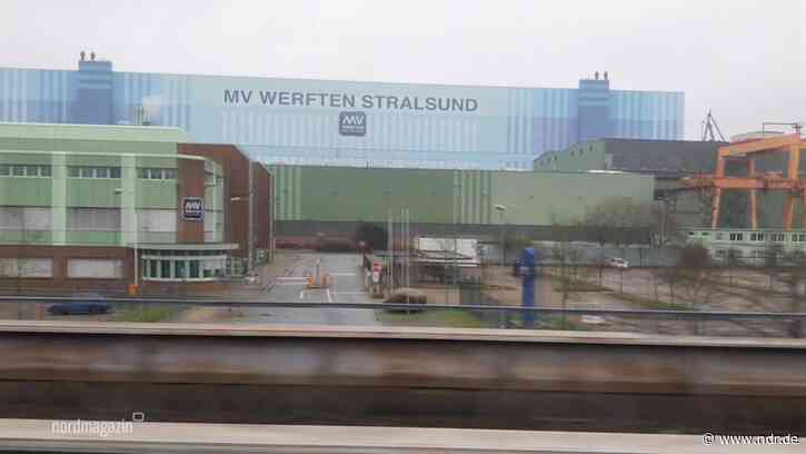 MV-Werften: Verkauf des Werftgeländes an Stadt Stralsund vor Abschluss - NDR.de