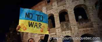 À Rome, des milliers de personnes marchent pour la paix en Ukraine