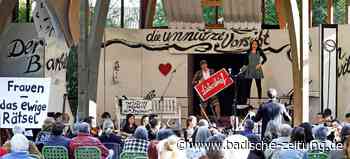 Wie die Lahrer Kultur gefördert wird - Lahr - Badische Zeitung