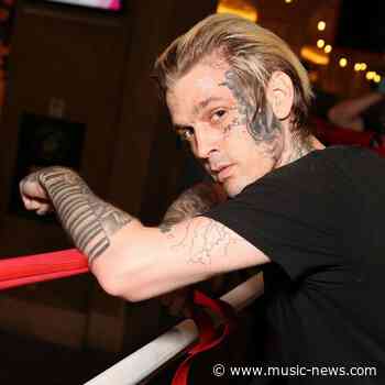 Aaron Carter files for restraining order against ex-fiancée Melanie Martin