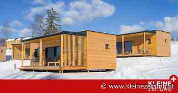 "Wiesenquartier": Herberge für Touristen: Lieb Bau Weiz baute kleines Holzdorf im Mürztal - Kleine Zeitung