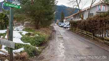 Nach Bau von Mehrfamilienhäusern: Gemeinde Rottach-Egern saniert Auenstraße - Merkur.de