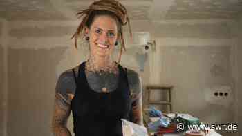 Frau auf dem Bau: Malerin Jessica liebt ihr Handwerk - SWR