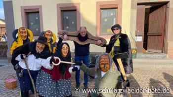 Schmotziger 2022 - Rathäuser in Mühlheim und Renfrizhausen von den Narren erobert - Schwarzwälder Bote