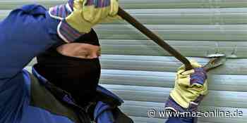 Einbrecher scheitern in Bad Belzig am Firmentor - Märkische Allgemeine Zeitung