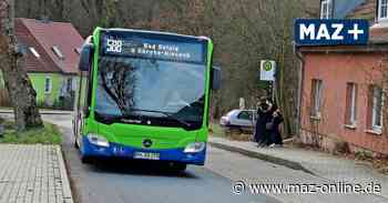 Linienbus zwischen Bad Belzig, Wiesenburg und Ziesar: Petition für mehr Verbindungen - Märkische Allgemeine Zeitung