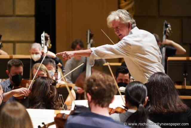 Andreas Delfs and RPO deliver energy-packed Beethoven concert