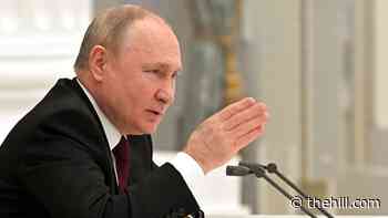 White House to sanction Putin for invasion of Ukraine