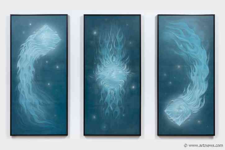 The Comet and the Hourglass: Theodora Allen at Blum & Poe